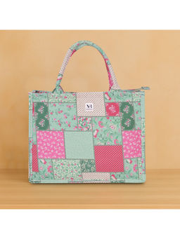 NFI Essentials - Women Multi-Color Eco-Friendly Graphic Canvas Tote Bag