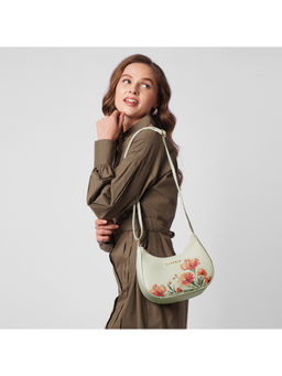 Caprese - Women Grey Chloe Sling Bag (S)