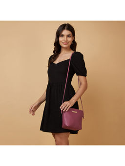 Caprese - Women Juno Wine Sling Bag (S)