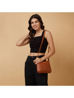 Caprese - Women Rohde Tan Sling Bag (S)