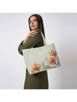 Caprese - Women Grey Chloe Tote Bag (L)