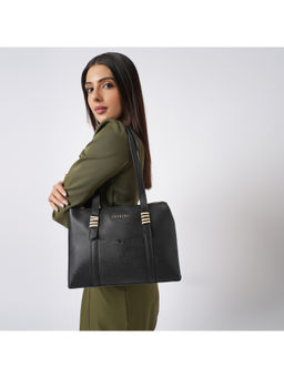 Caprese - Black Roma Tote Bag For Women