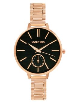 Joker and Witch - Black Stainless Steel Watch - AMWW397