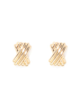 Forever New - Celestia Criss Cross Stud Earring