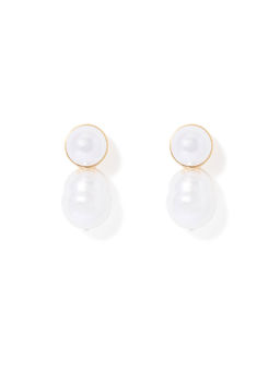 Forever New - Lana Pretty Pearl Earring