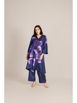 ETAR - Navy Blue Dusk Co-Ord Set