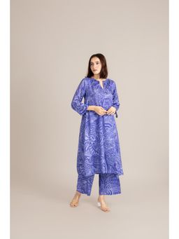 ETAR - Blue Drip Line Co-Ord Set