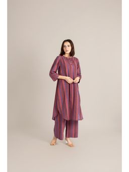 ETAR - Multi-Colour Striped Line Co-Ord Set