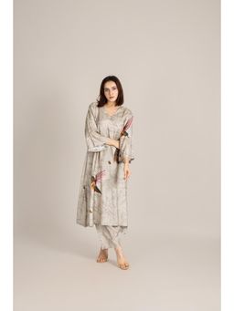 ETAR - Beige Regal Line Co-Ord Set