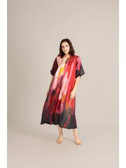 ETAR - Red Twilight Dress