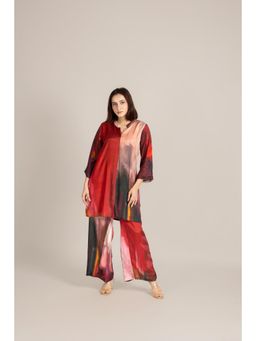 ETAR - Red Twilight Co-Ord Set