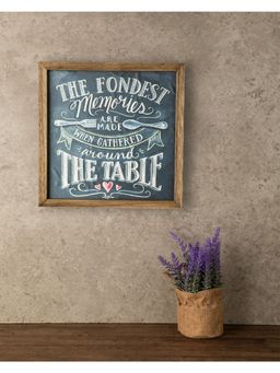 Voncasa - Wall Decor Painting in Color - Black