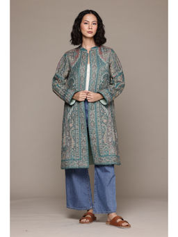 Aarke Ritu Kumar - Women Green Asmaa Coat