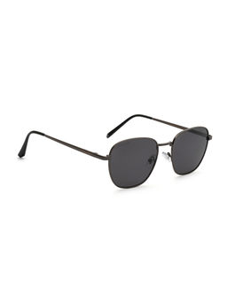ROYAL SON - Black Uv Protection Sunglasses for Men Women - Sg-Rs4040-C1 (52)