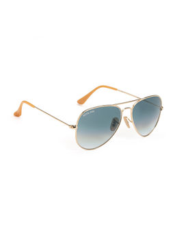 ROYAL SON - Fashionable Gradient Uv Protection Aviator Sunglasses for Men & Women - Sg-Rs7070-C5 (58)