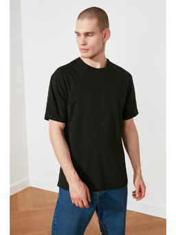 Trendyol - Man Black T-Shirt