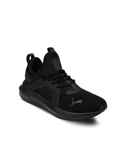 Puma - Unisex Softride Enzo 5 Youth Sneakers - Black