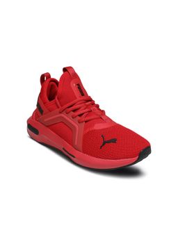 Puma - Unisex Softride Enzo 5 Youth Sneakers - Red