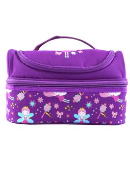 Smily Kiddos - Dual Slot Lunch Bag Purple