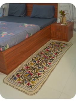 Swadeh - Bloom Frenzy- Bedside Runner