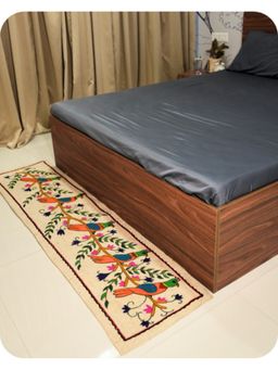 Swadeh - Chirping Symphony-Bedside Runner