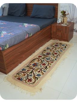 Swadeh - Floral Drift- Bedside Runner