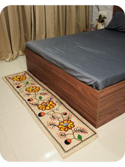 Swadeh - Golden Veil- Bedside Runner