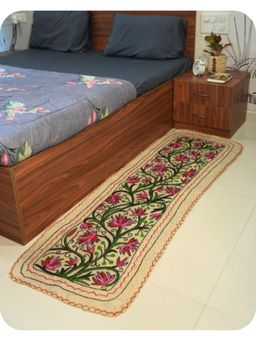 Swadeh - Pink Blossom- Bedside Runner