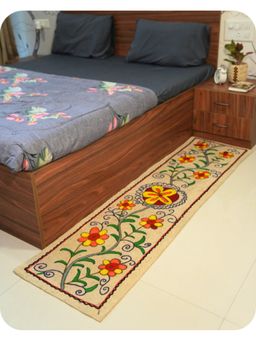 Swadeh - Sunflower Meadow- Bedside Runner