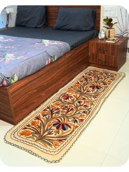 Swadeh - Saffron Haze-Bedside Runner