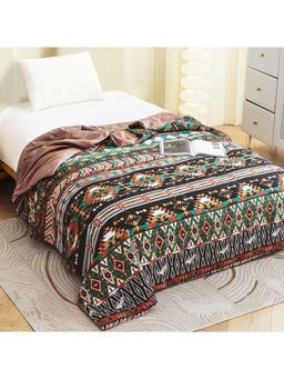 Story@Home - 240 Gsm Printed Single Comforter For Mild Winter