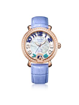 Alexandre Christie - AC 2391 LHB Classic Ladies Watch - Sky Blue