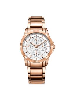 Alexandre Christie - AC 2503 BFB Multifunction Watch For Women Rose Gold