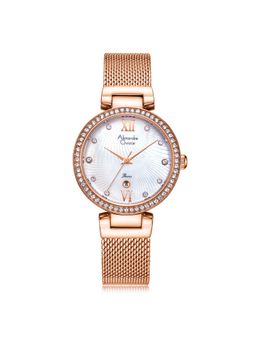 Alexandre Christie - AC 2754 LDB Classic Ladies Watch - Rose Gold