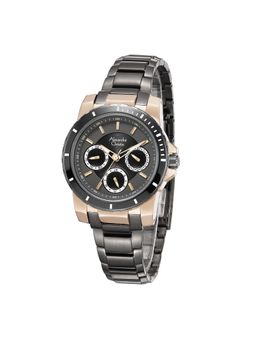 Alexandre Christie - AC 6141 BFB Ladies Multifunction Watch - Black Rose Gold