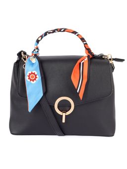 Diana Korr - Women Black Handbag (DKH10922-10Black) (M)