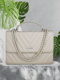 FLYING BERRY - Women Grey Sling Bag