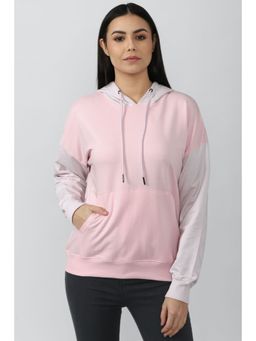 Van Heusen - Pink & Multi Hoodie Colorblock