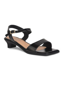 Bata - Women's Block Heels-Black