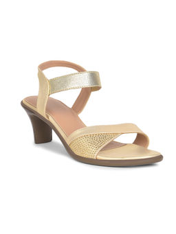 Bata - Women's Block Heels-Beige