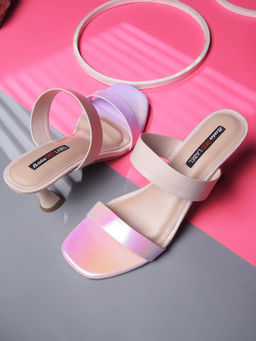 Bata - Women's Spool Heels-Pink