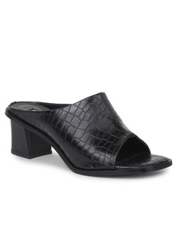 Bata - Women's Block Heels-Black