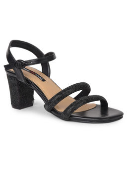 Bata - Women's Block Heels-Black