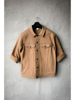 CANOOPI - Unisex Tan Classic Jacket