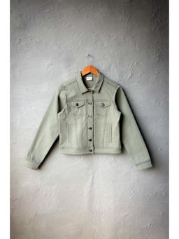 CANOOPI - Unisex Olive Classic Jacket