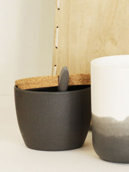 WAABI-SAABI - Bamboo Fibre Condiment Bowl Set of 2