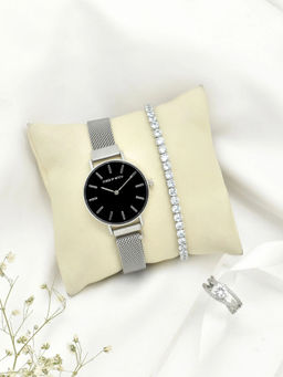 Joker and Witch - Joker & Witch Kendall SIlver Love Triangle (Set of 3)