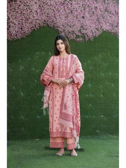 Safaa - Noorani Bazaar Beauty Regular Fit Kurta with Pant and Dupatta