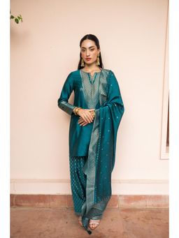 Safaa - Khaas Lamhe Regular Fit Kurta with Pant and Dupatta