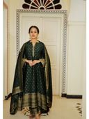 Green color option, Currently selected